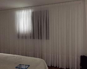 Galeria de imagem de cortinas sob medida